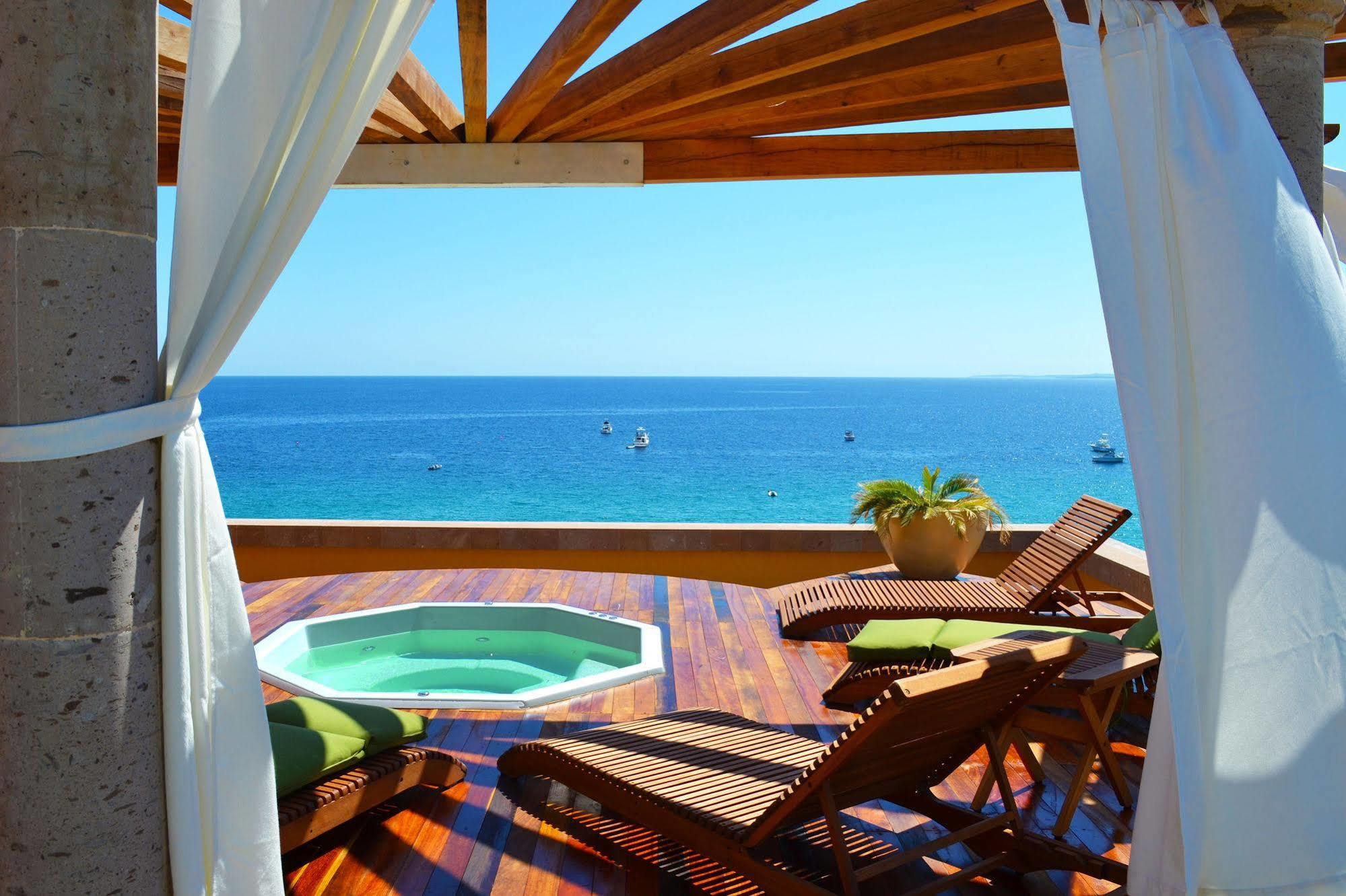 Villas De Cortez Penthouse Los Barriles Exterior foto